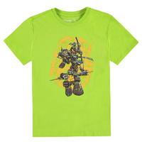 Character Retro TMNT T Shirt Junior Boys