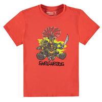 Character Retro TMNT T Shirt Junior Boys