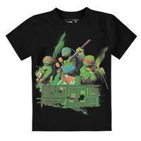 Character TMNT T Shirt Junior Boys