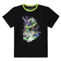 Character TMNT T Shirt Junior Boys