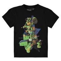 Character TMNT T Shirt Junior Boys