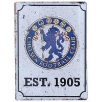 Chelsea Nostaglia Logo Pin Badge