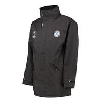 Chelsea UEFA Champions League Heavy Weight Jacket - Black - Mens