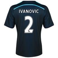 Chelsea Third Shirt 2014/15 with Ivanovic 2 printing