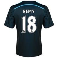 chelsea third shirt 201415 with remy 18 printing