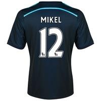 Chelsea Third Shirt 2014/15 with Mikel 12 printing