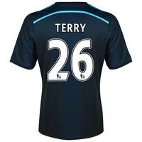 Chelsea Third Shirt 2014/15 with Terry 26 printing