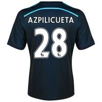 Chelsea Third Shirt 2014/15 with Azpilicueta 28 printing