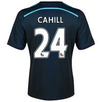 Chelsea Third Shirt 2014/15 with Cahill 24 printing