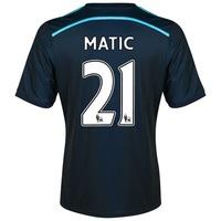 Chelsea Third Shirt 2014/15 with Matic 21 printing