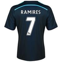 Chelsea Third Shirt 2014/15 with Ramires 7 printing