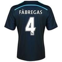 Chelsea Third Shirt 2014/15 with Fàbregas 4 printing