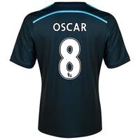 Chelsea Third Shirt 2014/15 with Oscar 8 printing