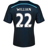 Chelsea Third Shirt 2014/15 with Willian 22 printing