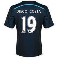 Chelsea Third Shirt 2014/15 with Diego Costa 19 printing