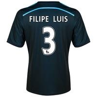 Chelsea Third Shirt 2014/15 with FILIPE LUIS 3 printing