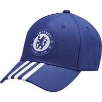 chelsea 3 stripe cap blue