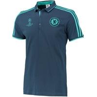 Chelsea UCL Training Polo Blue