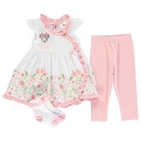 Character 3 Piece Dress Baby Girls