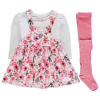 Character 3 Piece Dress Baby Girls