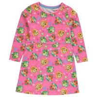 Character Long Sleeve Dress Infant Girls