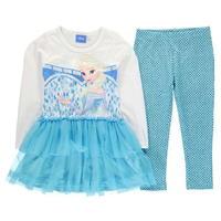 Character Frill 2 Piece Set Infant Girls