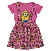 Character Brace Dress Infant Girls