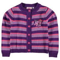 character stripe cardigan infant girls