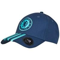 chelsea 3 stripe cap blue