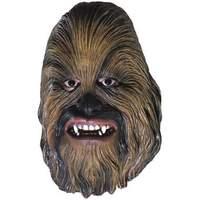 Child Chewbacca 3/4 Vinyl Mask