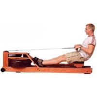 Cherrywood WaterRower with computer