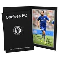 Chelsea Personalised Printed Signature Photo in Presentation Folder - Fabregas