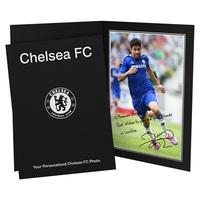 Chelsea Personalised Printed Signature Photo in Presentation Folder - Costa