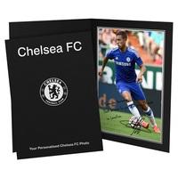 Chelsea Personalised Printed Signature Photo in Presentation Folder - Hazard
