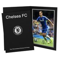 Chelsea Personalised Printed Signature Photo in Presentation Folder - Ivanovic