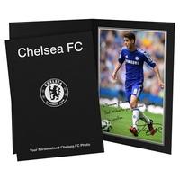 Chelsea Personalised Printed Signature Photo in Presentation Folder - Oscar