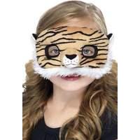 Child Plush Eyemasktiger