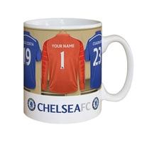 Chelsea Personalised Goalkeeper Dressing Room Mug