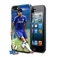 Chelsea Diego Costa 3D iPhone 5 Hard Case