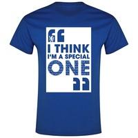 Chelsea Personalised Special One T-Shirt Blue