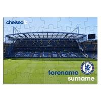 Chelsea Personalised Stamford Bridge Jigsaw