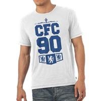 Chelsea Personalised CFC T-Shirt White