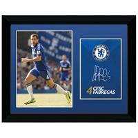 Chelsea 2014/15 Fabregas Framed Print - 16 x 12 Inch