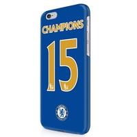 Chelsea 2014/15 Premier League Champions iPhone 6 Hard Case