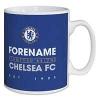 Chelsea Personalised Crest Mug