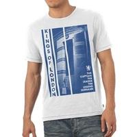 chelsea personalised kings of london t shirt white