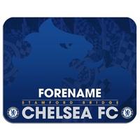 Chelsea Personalised Crest Mouse Mat