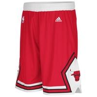 Chicago Bulls Road Swingman Shorts - Mens