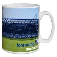 Chelsea Personalised Stamford Bridge Mug