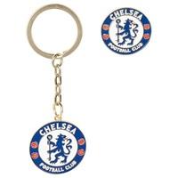 Chelsea Crest Keyring and Badge Set